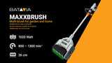 Batavia produkter maxxbrush grøn nylon spiral børste