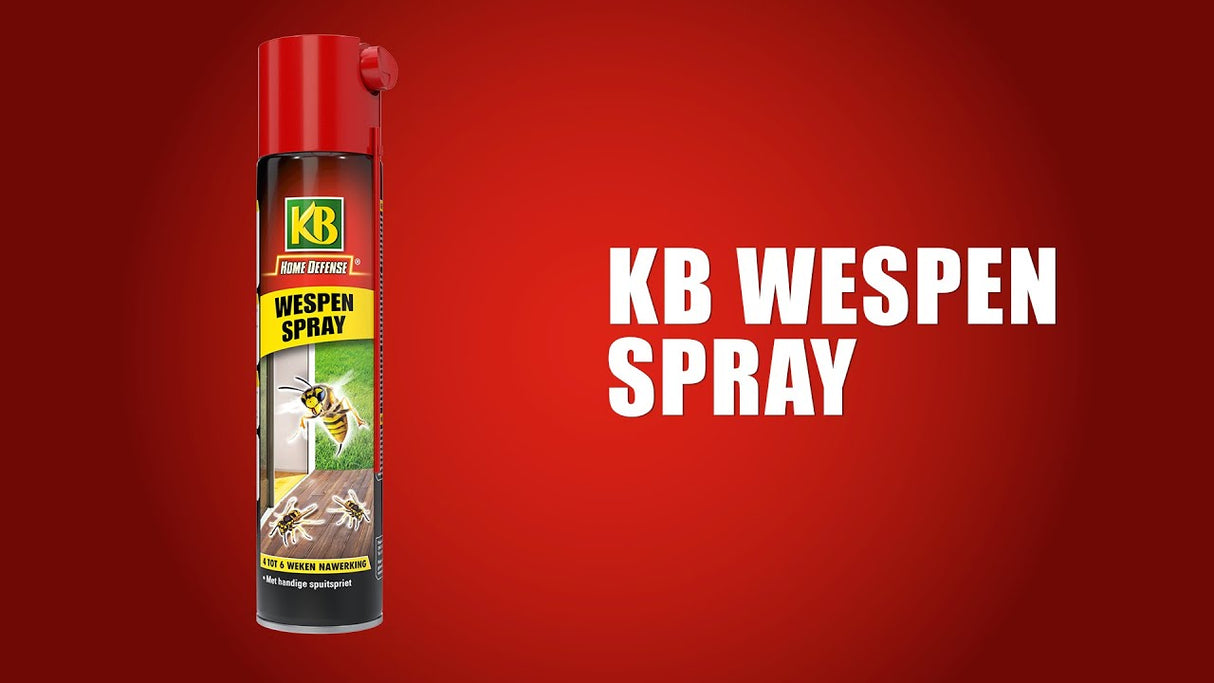 Kb kontrolprodukter kb hvepsespray 400ml