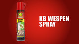 Kb kontrolprodukter kb hvepsespray 400ml