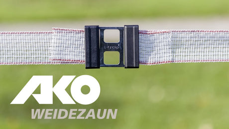 Ako produkter båndstik litzclip rustfrit stål 12 5mm 5 stk
