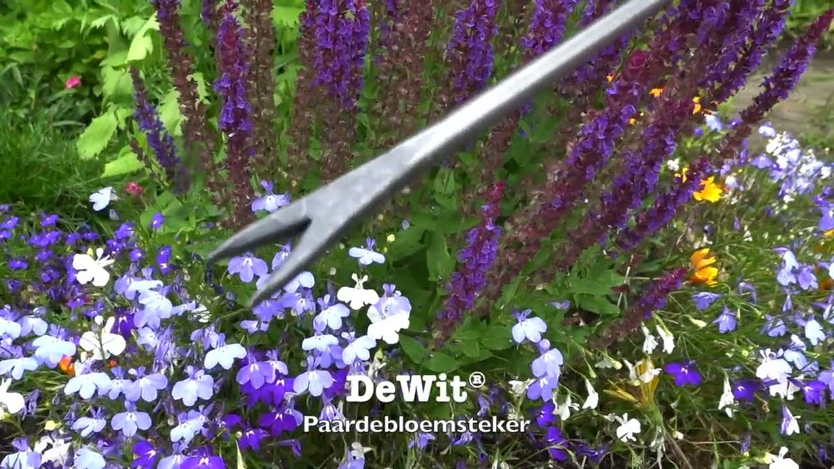 De hvide produkter økologisk mælkebøtteskærer ask håndtag 14cm dewhite