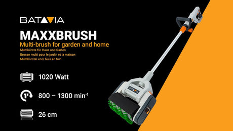 Batavia maxxbrush multibørste elektrisk børste 1020w 26cm