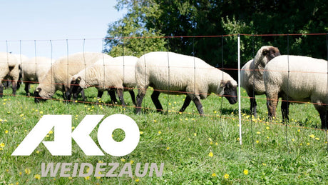 Ako producten schapennet titanlicht oranjezw 90cmx50m dubbele pen