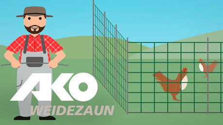 Ako udskiftningsstolpe