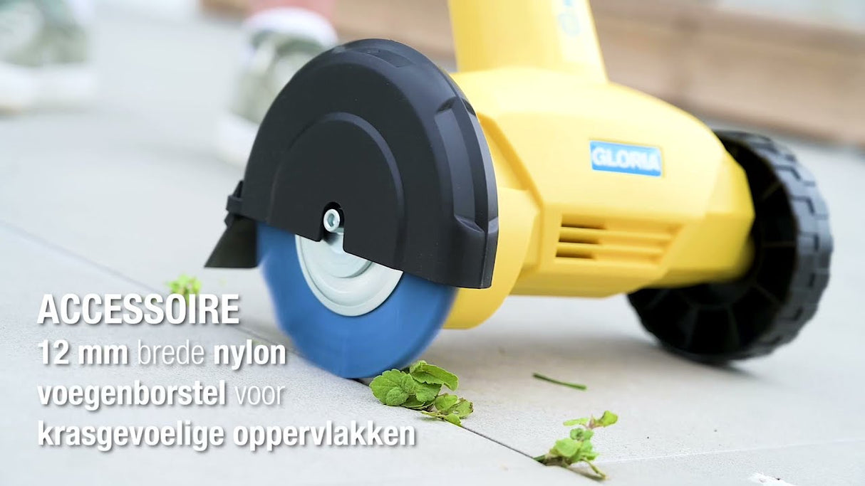 Gloria produkter ukrudtsbørste fugebørste i display