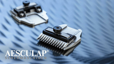 Aesculap econom produkter favorit barberhoved 12mm lampoodle groft