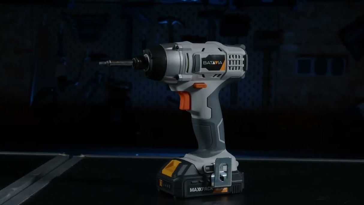 Batavia produkter maxxpack 18v batteri slagnøgle krop