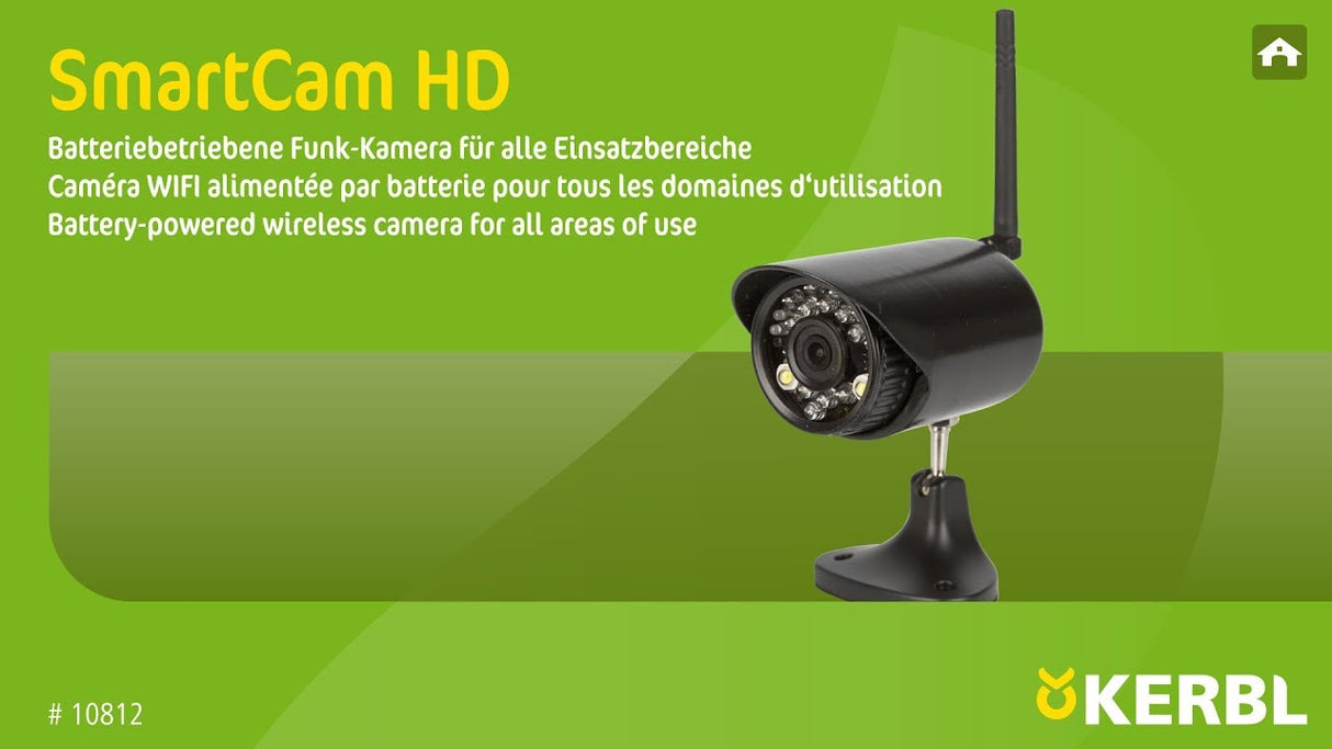 Produkter smartcam hd-kamera