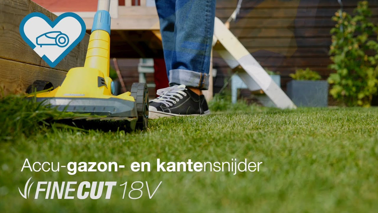 Gloria produkter finecut inklusive strøm til alle batteri plus oplader