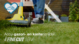 Gloria produkter finecut inklusive strøm til alle batteri plus oplader