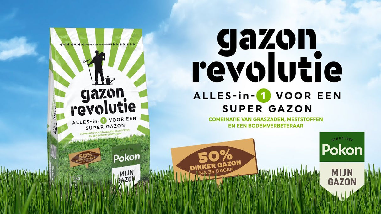 Pokon produkter græsplæne revolution 1kg