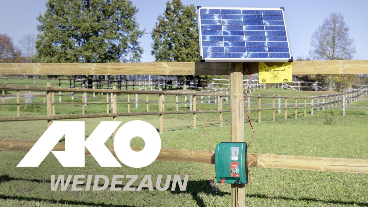 Ako products duo power x6000 smart energizer 230v 12v