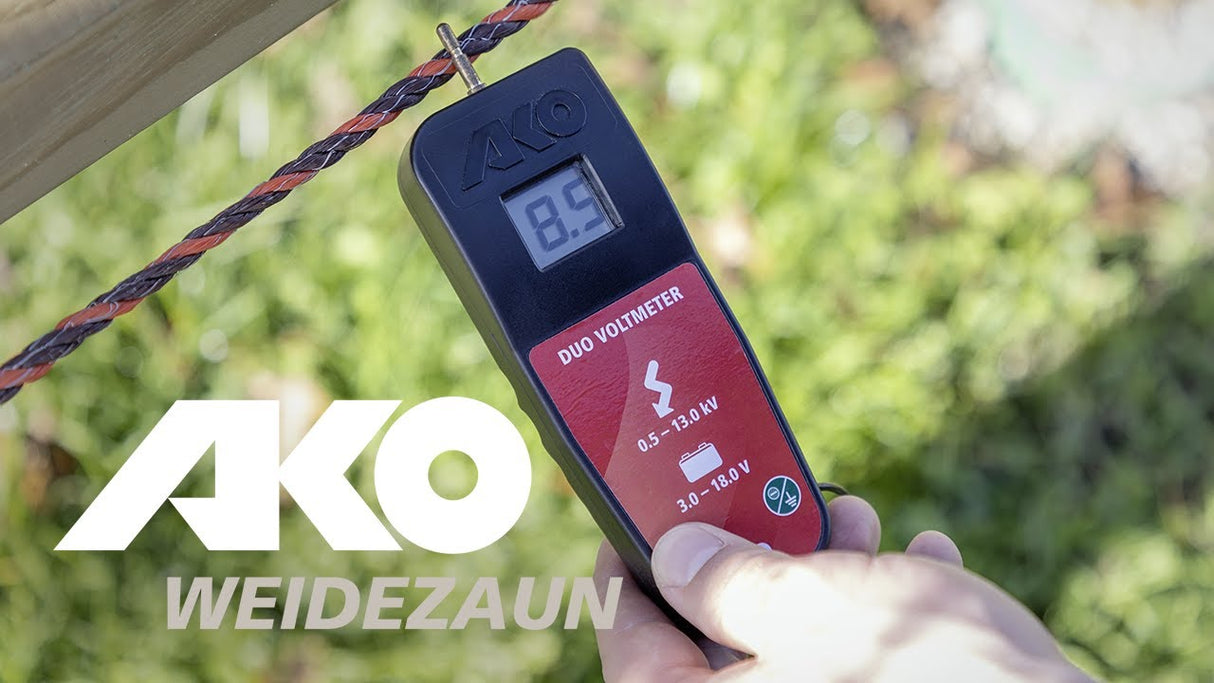Ako produkter digitalt duo voltmeter
