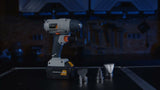 Batavia produkter maxxpack 18v batteri maling brænder varmluft pistol krop