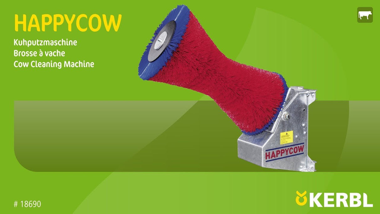 Produkter happycow ko børste uno vandret