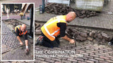 De hvide produkter gadehammer 7cm glasfiberhåndtag dewhite