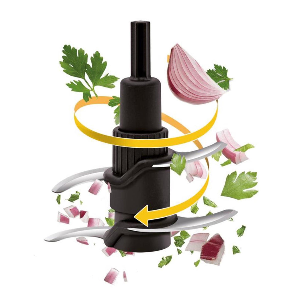 Tefal koteletskæremaskine masterchop 500w 500ml