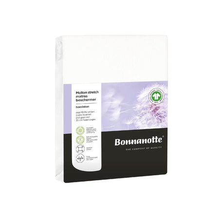Bonnanotte molton str gots hl 90x200x35cm 250gr