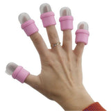 Sibel neglefjerner suge af fingerbøl pink 10 stk.