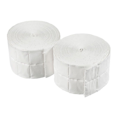 Voornails manicure negleservietter på en rulle fnugfri 2x500 stk.