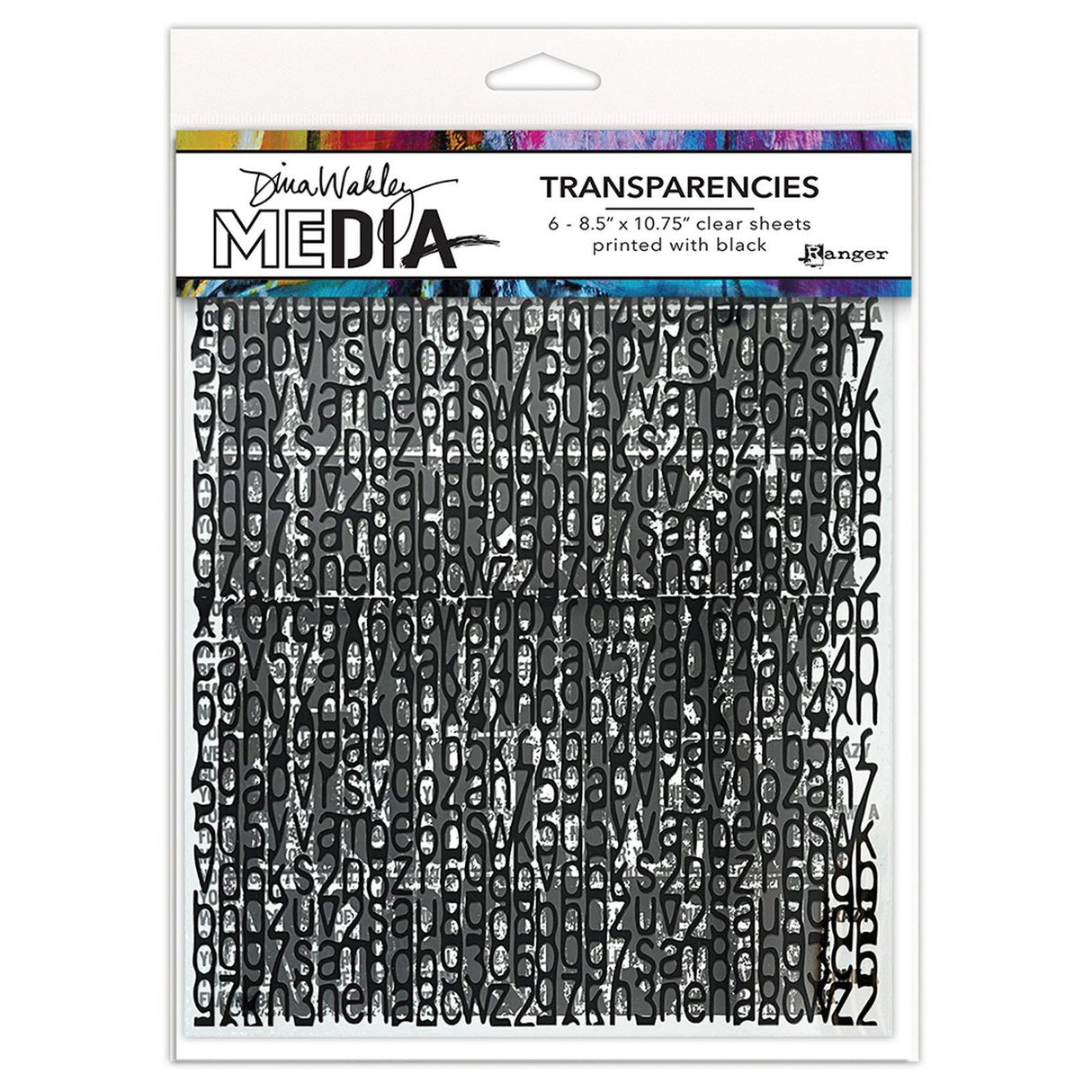 Ranger ink ranger • medietransparenter typografisæt 2