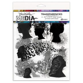 Ranger ink ranger • dina wakley medietransparenter brændviddesæt 1