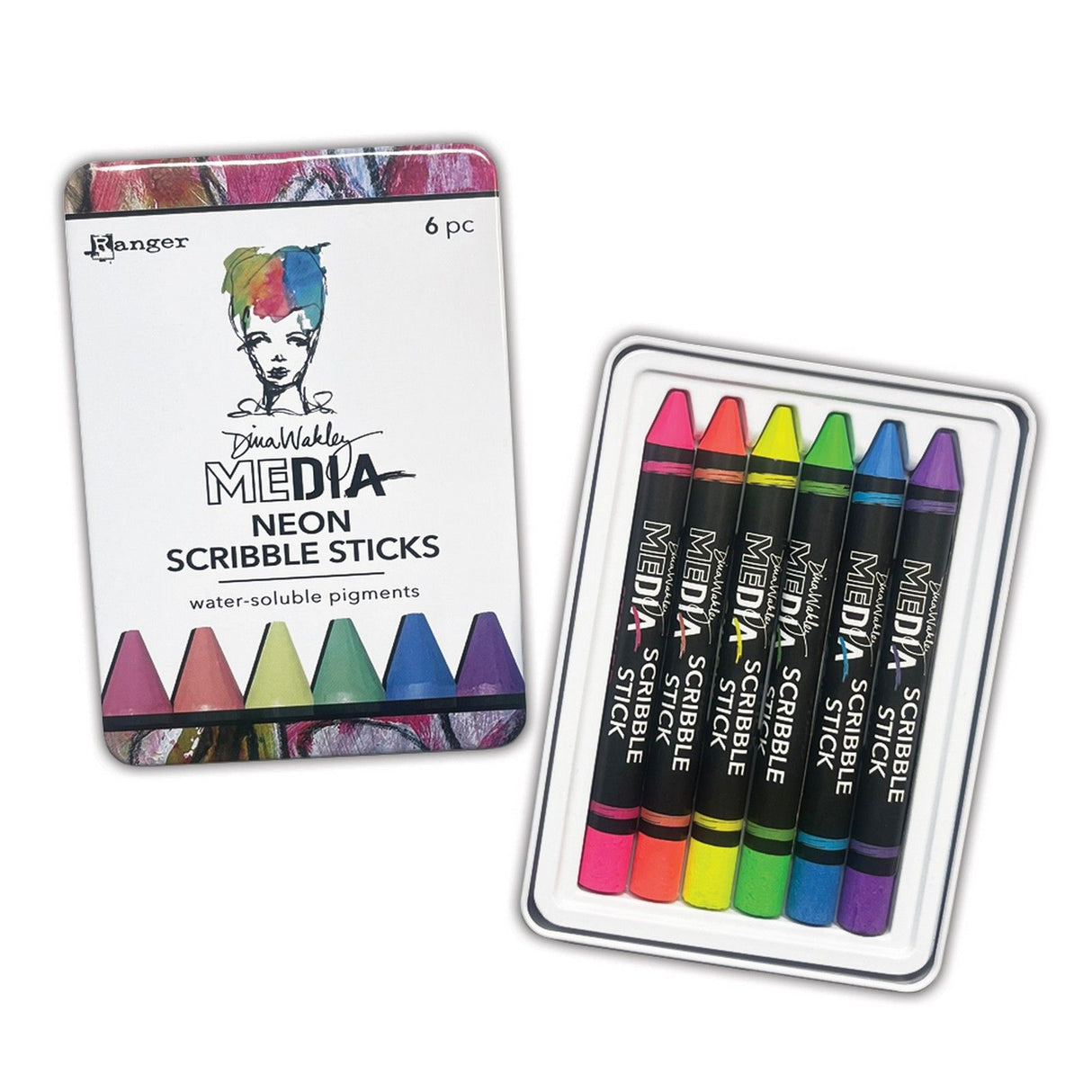 Ranger ink ranger • dina wakley media skriblepinde