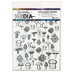Ranger ink ranger • dina wakley media collage paper the forest