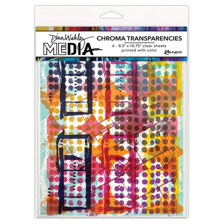Ranger ink ranger • dina wakley media chroma transparenter grunge eksemplarer