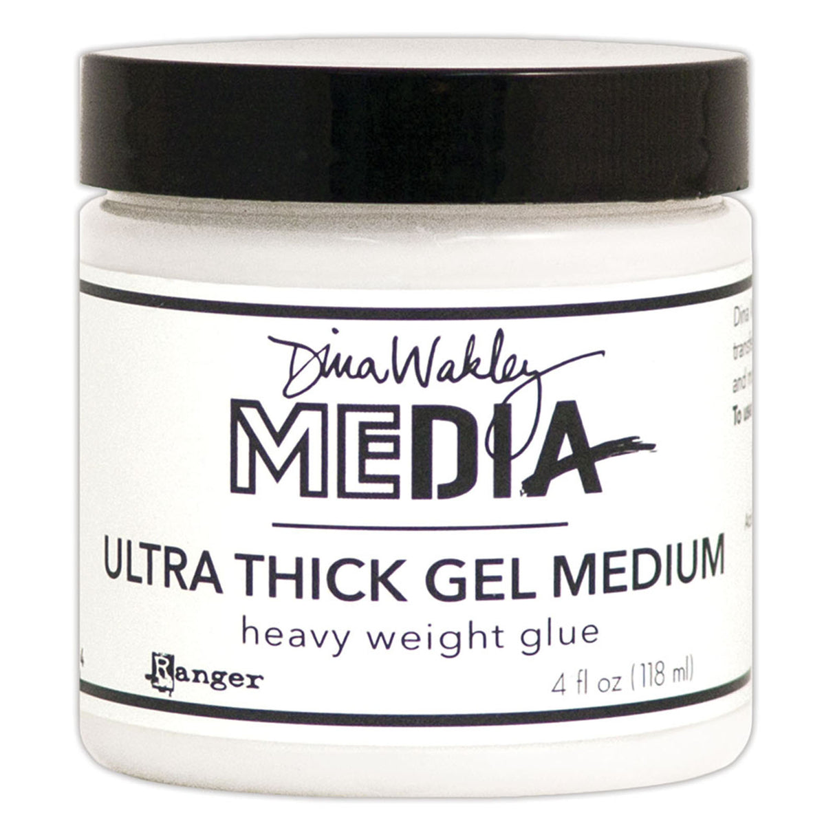 Ranger ink ranger • media ultra tyk gel medium 4oz