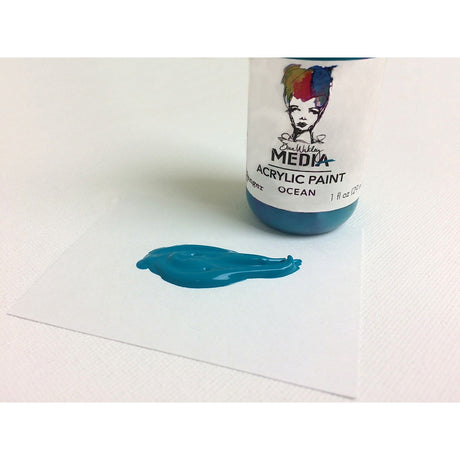 Ranger ink ranger • dina wakley media heavy body akrylmaling ocean