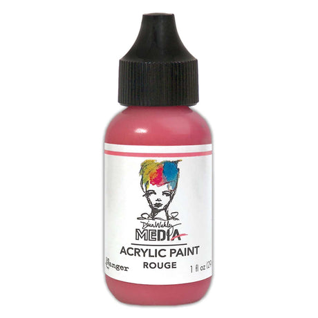 Ranger ink ranger • dina wakley media heavy body akrylmaling blush 29ml