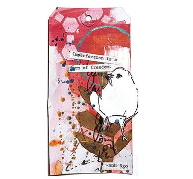 Ranger ink ranger • dina wakley media heavy body akrylmalingssirup 29ml