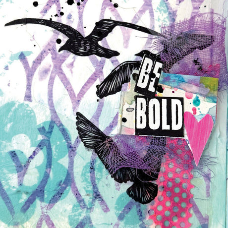 Ranger ink ranger • dina wakley media stencils spids hegn