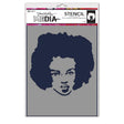 Ranger ink ranger • dina wakley media stencils stolt kvinde