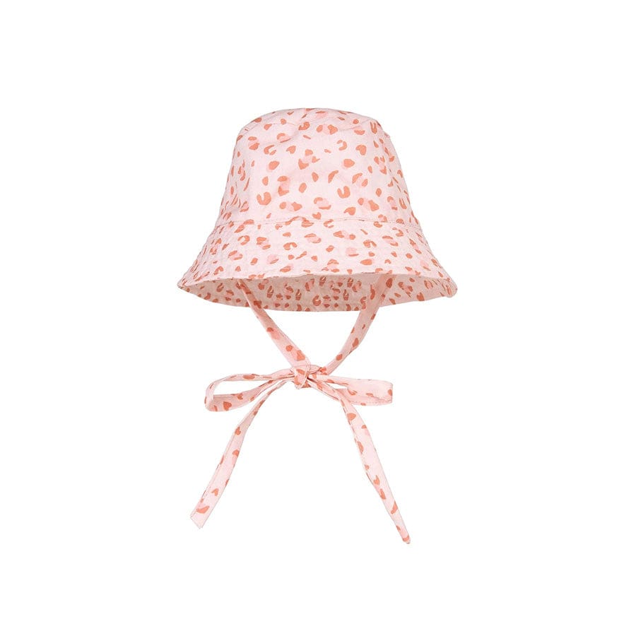 Leopard | gammel pink UV solhat