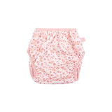 Leopard | gammel pink vaskbar badeble
