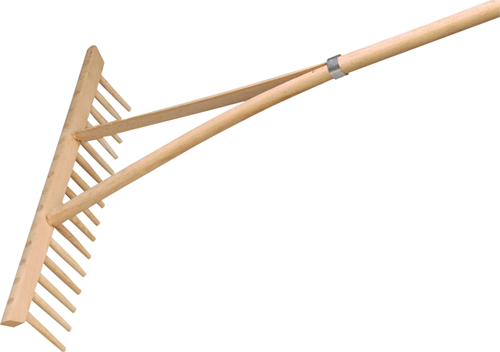 Meister høvile 16 tænder 49 cm med skaft - wu9904600