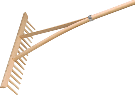 Meister høvile 16 tænder 49 cm med skaft - wu9904600