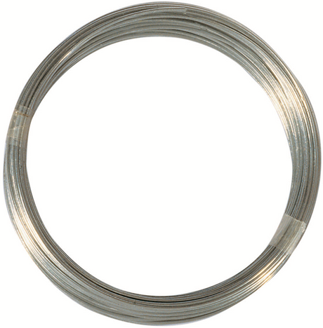 Meister jerntråd 1.0mm 10m vz - flor78510