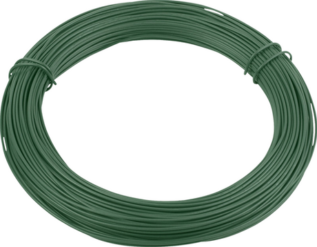 Meister ijzerdraad 2.0mm 50m groen - wu9972400
