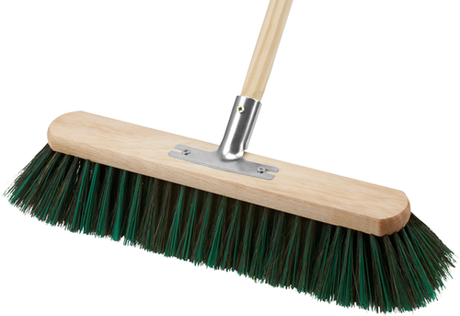 Meister udendørs kost med skaft 40 cm b - wu4360330