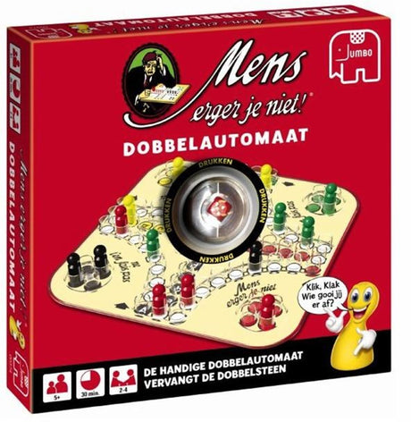 Jumbomand irriter dig ikke! terningemaskine