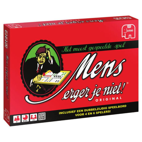 Jumbomand irriter dig ikke! - brætspil