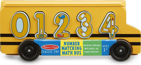 Van der Doelen Melissa og Dough tæller og beregner bus med tal