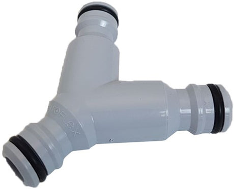 Melkmeisje driewegstuk pvc op kaart - mm778008 - mm778008