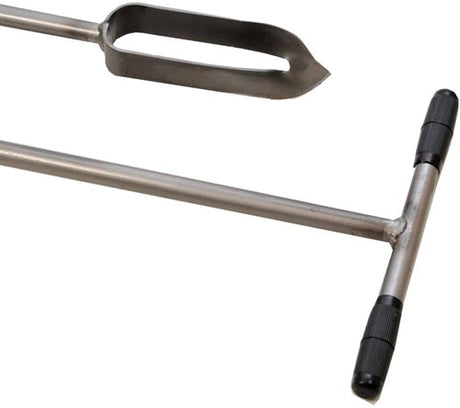 Melkmeisje grondboor 130 cm, gedraaide punt 7,5 cm - mm777075 - mm777075