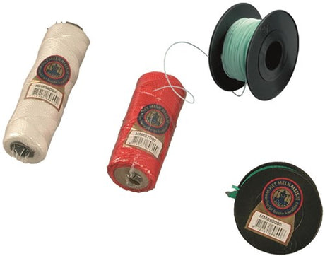 Melkmeisje metselkoord polyethyleen groen 1 mm-50m - mm895000 - mm895000