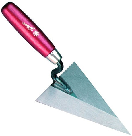 Melkmeisje pleistertroffel 160mm spits rvs - mm378160