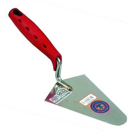 Melkmeisje pleistertroffel rvs 160mm rond 2k-softg - mm679160